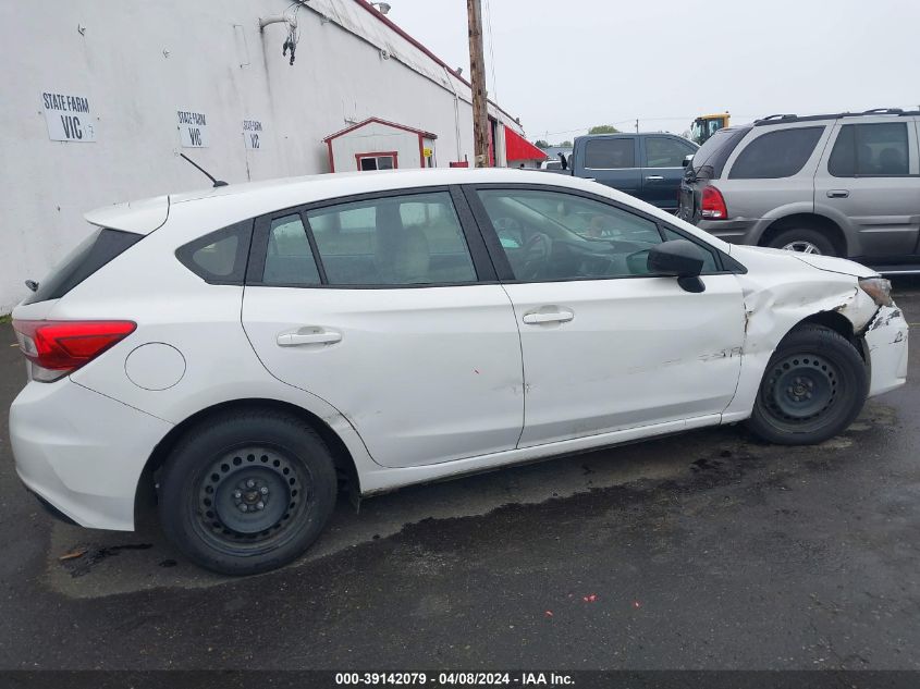 2019 Subaru Impreza 2.0I VIN: 4S3GTAA6XK3749176 Lot: 39142079