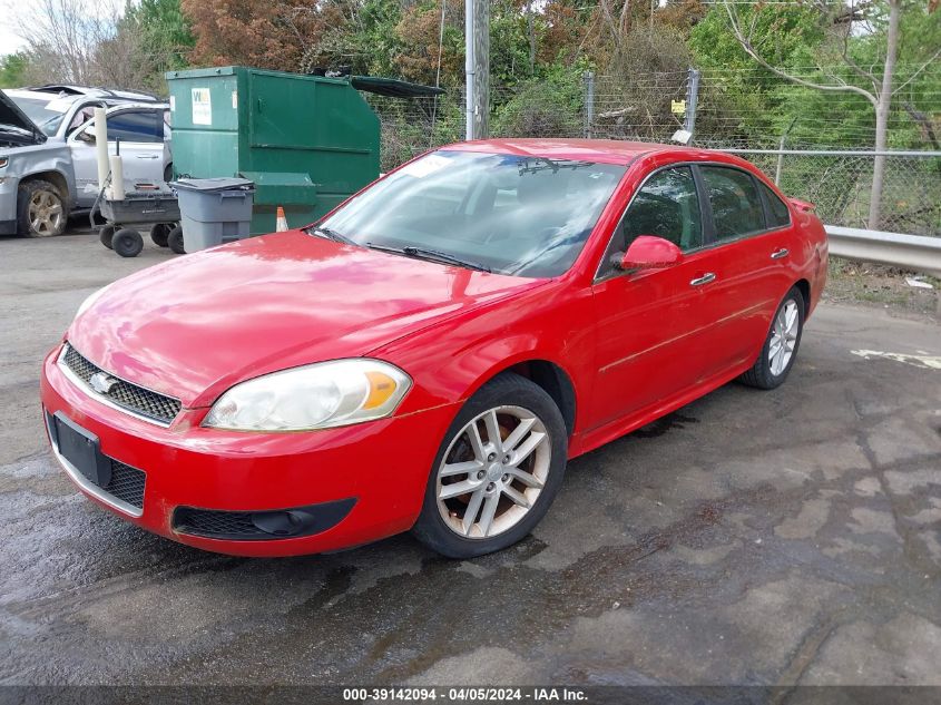 2G1WC5E36D1254137 | 2013 CHEVROLET IMPALA