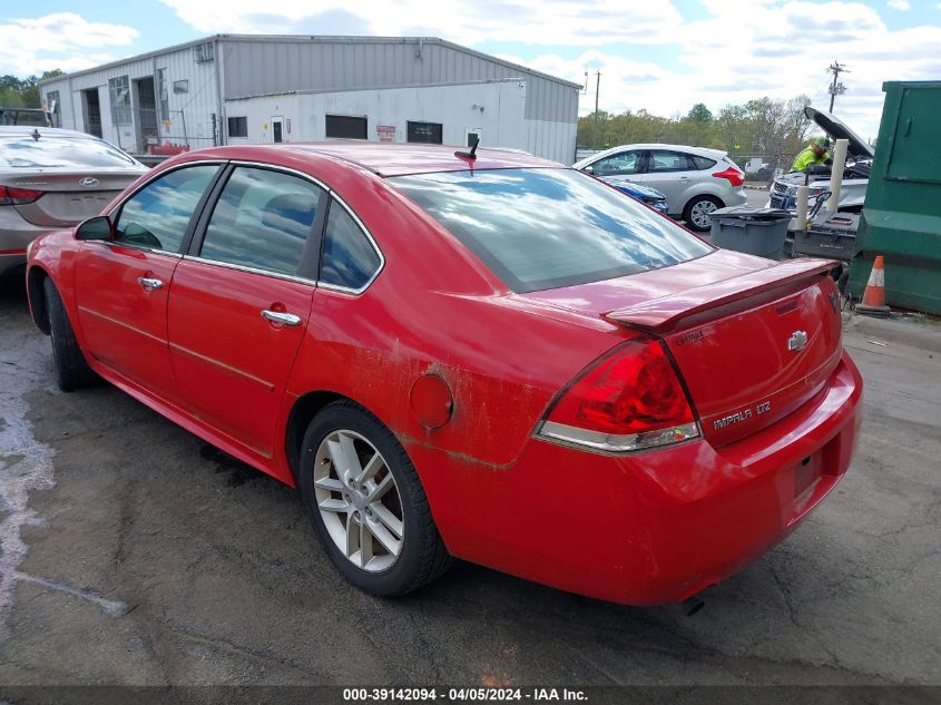 2G1WC5E36D1254137 | 2013 CHEVROLET IMPALA