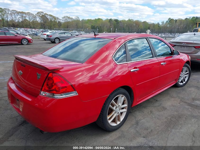 2G1WC5E36D1254137 | 2013 CHEVROLET IMPALA