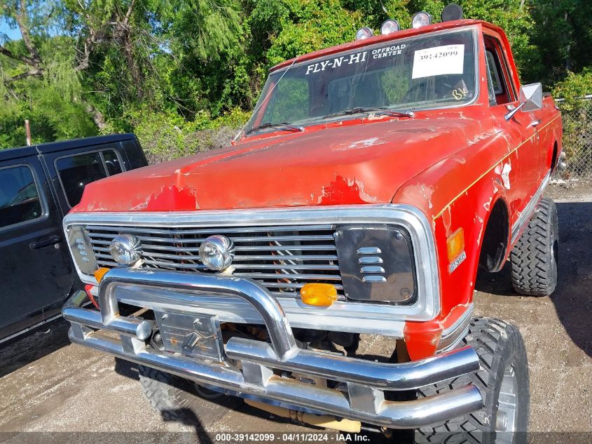 CKE182S128569 1972 Chevrolet K10