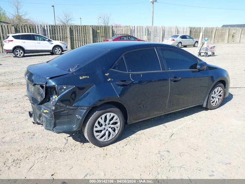 VIN 2T1BURHE5HC879319 2017 TOYOTA COROLLA L/LE/XLE/SE/XSE