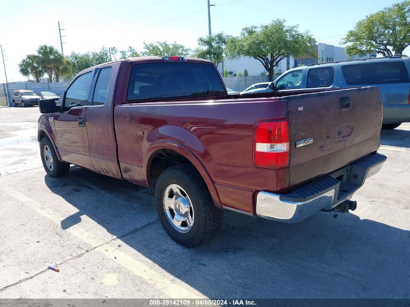 1FTPX12584NC00349 | 2004 FORD F-150