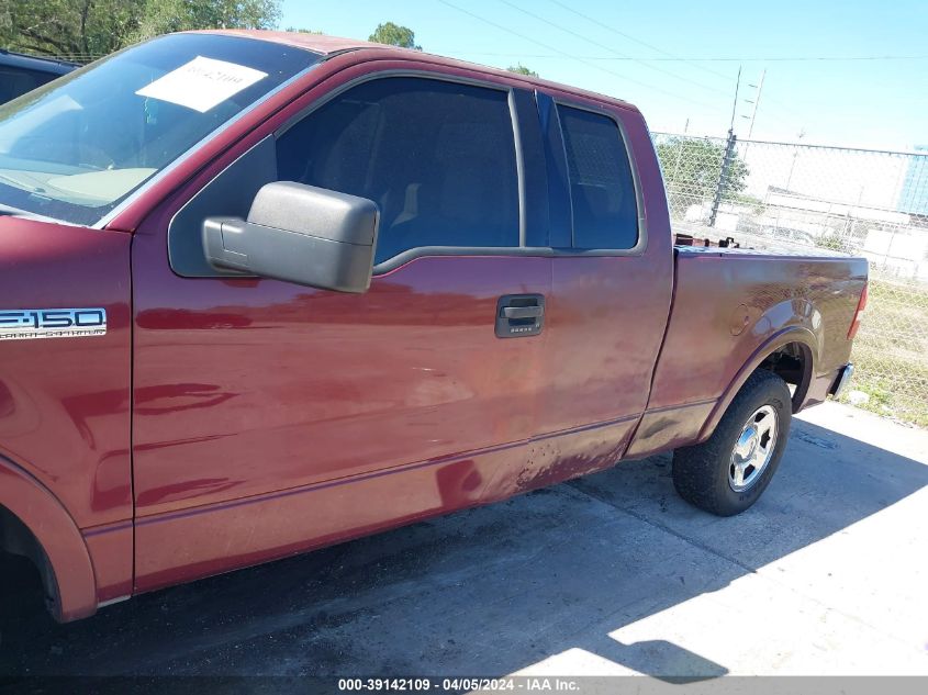 1FTPX12584NC00349 | 2004 FORD F-150