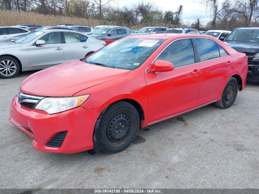 4T1BF1FK4EU848416 | 2014 TOYOTA CAMRY