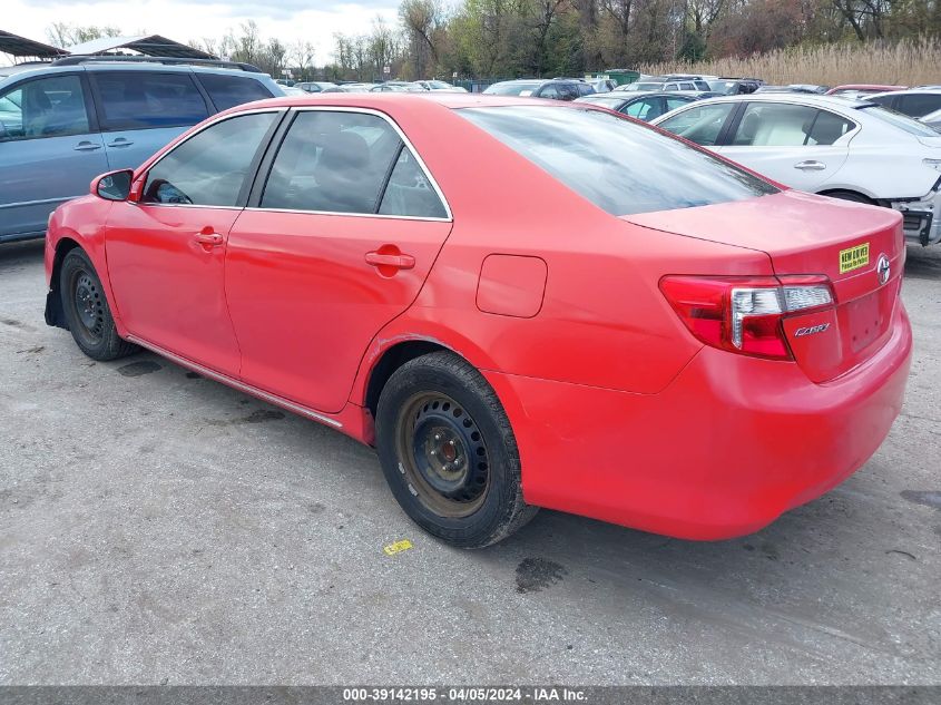 4T1BF1FK4EU848416 | 2014 TOYOTA CAMRY