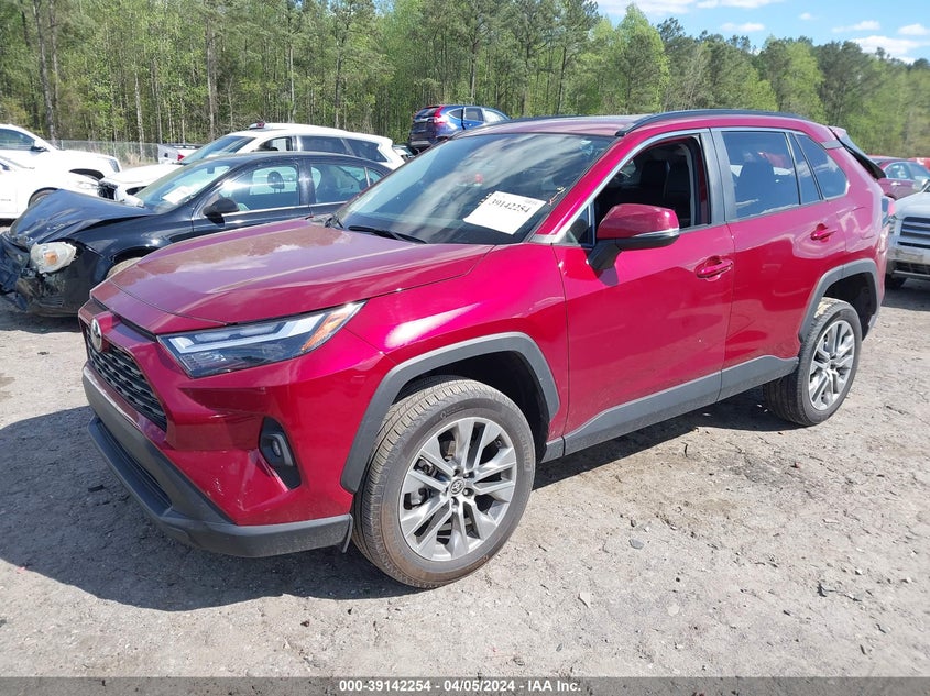 VIN 2T3C1RFV0PW259305 2023 TOYOTA RAV4 XLE PREMIUM