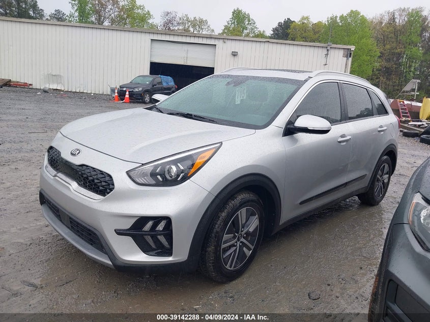 2021 Kia Niro Ex Premium VIN: KNDCE3LC6M5463002 Lot: 39142288