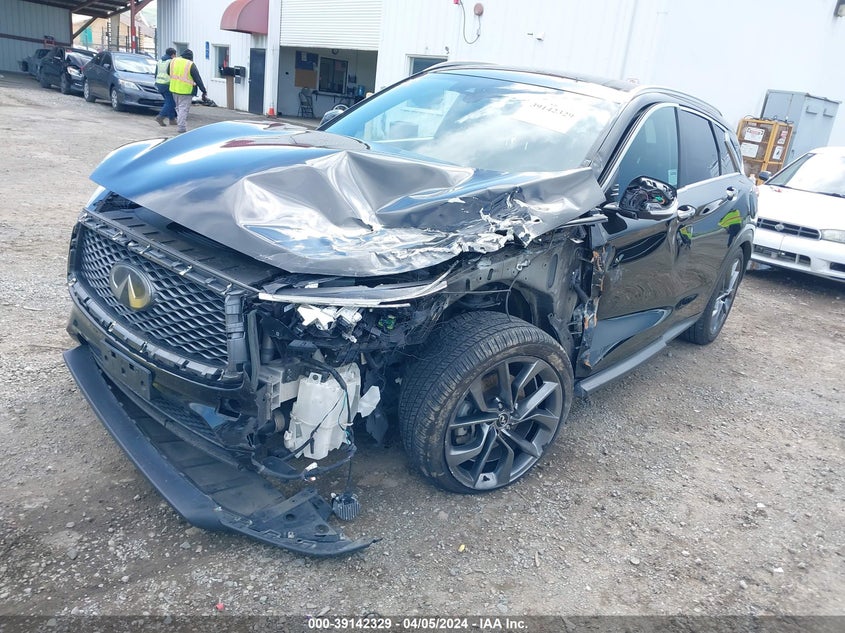 2019 Infiniti Qx50 Essential VIN: 3PCAJ5M10KF134223 Lot: 39142329