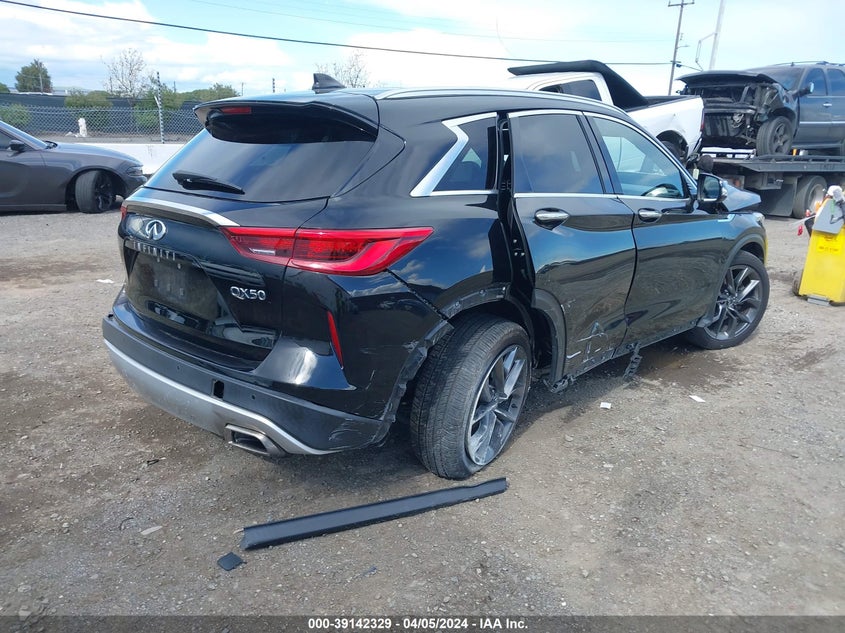 2019 Infiniti Qx50 Essential VIN: 3PCAJ5M10KF134223 Lot: 39142329