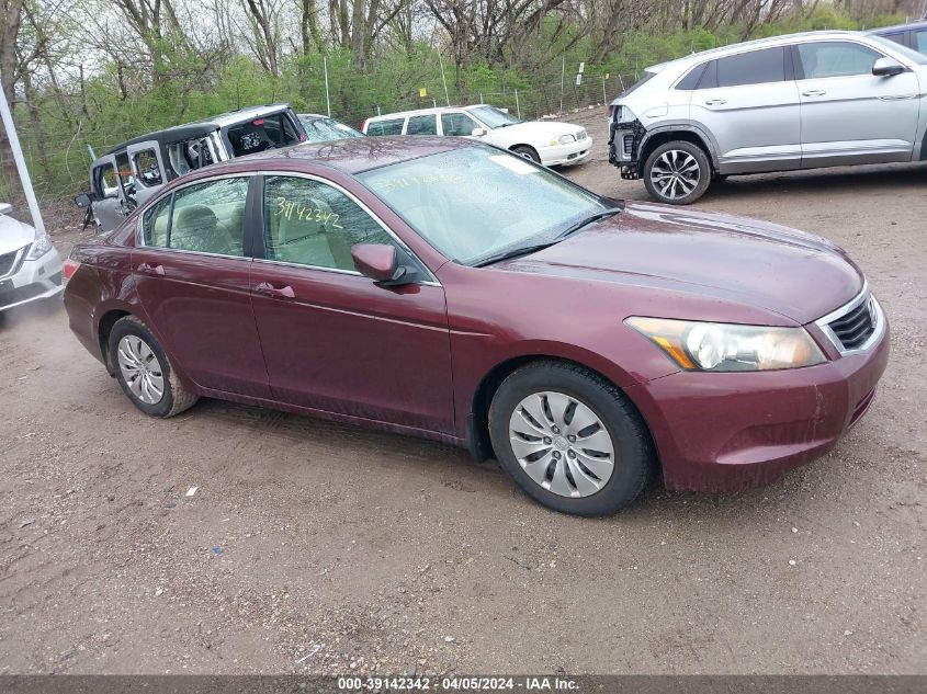 1HGCP26399A060051 | 2009 HONDA ACCORD