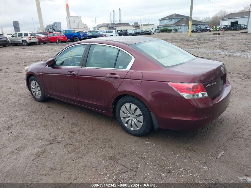 1HGCP26399A060051 | 2009 HONDA ACCORD