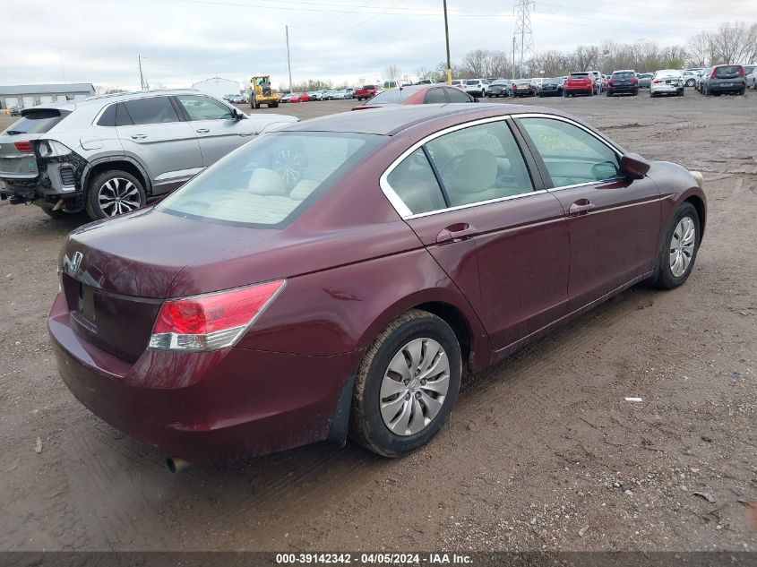 1HGCP26399A060051 | 2009 HONDA ACCORD