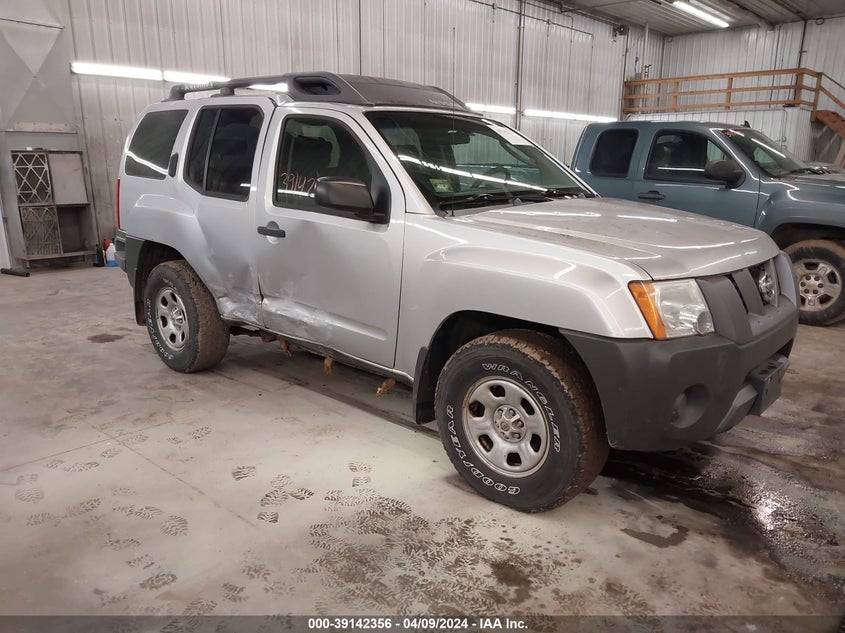 2007 Nissan Xterra X VIN: 5N1AN08WX7C503439 Lot: 39142356
