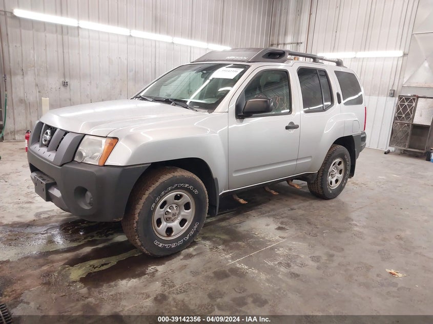 2007 Nissan Xterra X VIN: 5N1AN08WX7C503439 Lot: 39142356