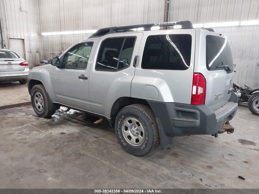 2007 Nissan Xterra X VIN: 5N1AN08WX7C503439 Lot: 39142356