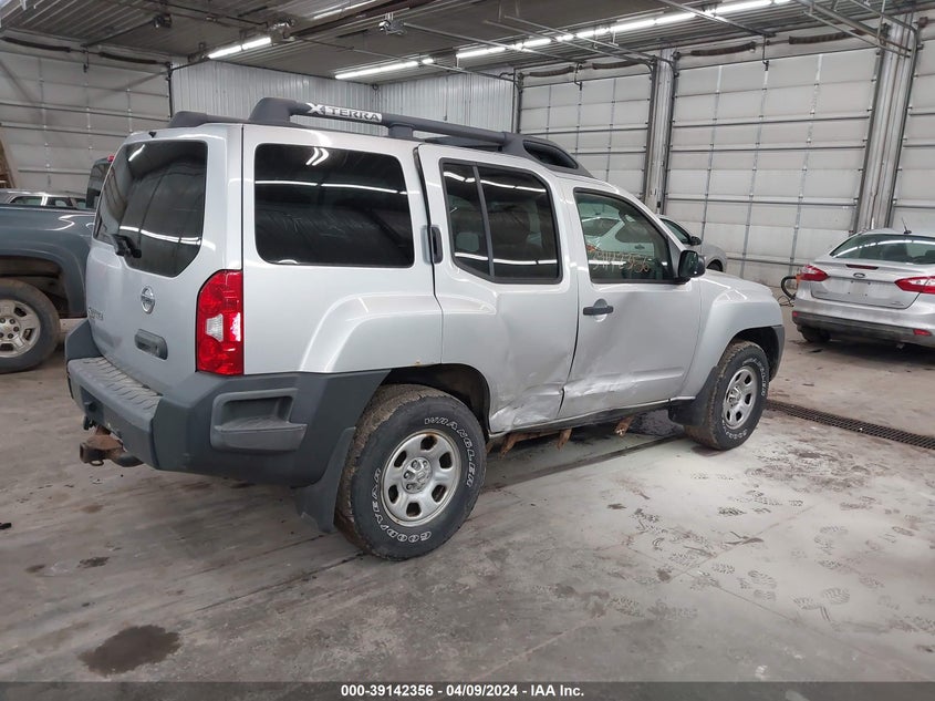 2007 Nissan Xterra X VIN: 5N1AN08WX7C503439 Lot: 39142356