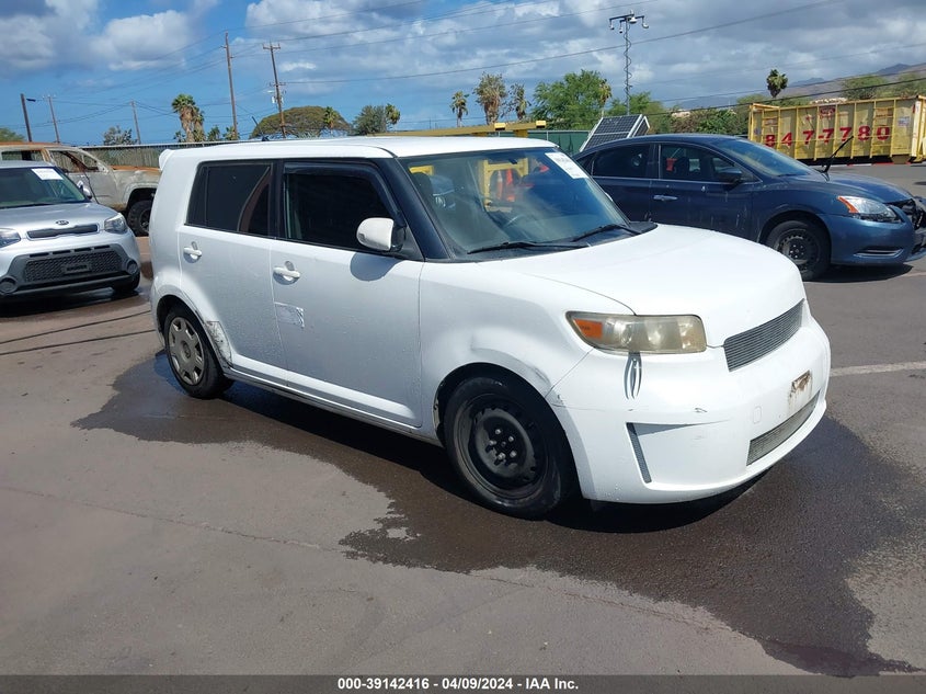 2008 Scion Xb VIN: JTLKE50E881012216 Lot: 39142416