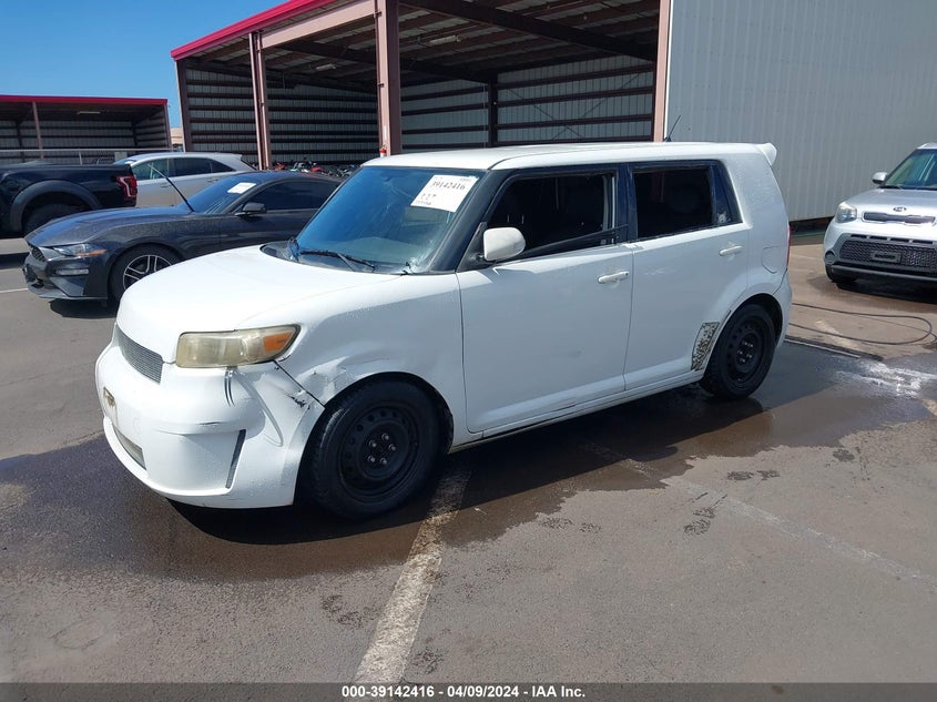 2008 Scion Xb VIN: JTLKE50E881012216 Lot: 39142416
