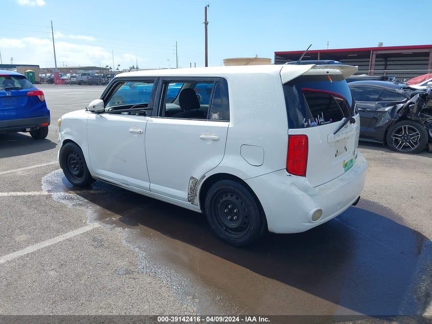 2008 Scion Xb VIN: JTLKE50E881012216 Lot: 39142416