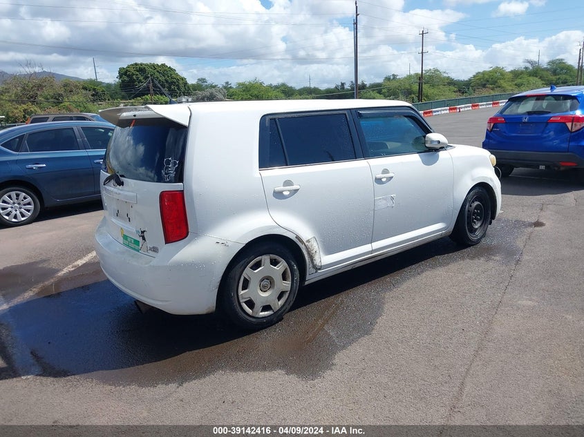 2008 Scion Xb VIN: JTLKE50E881012216 Lot: 39142416