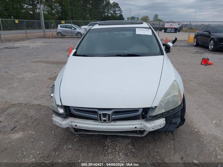 2005 Honda Accord 2.4 Ex VIN: 1HGCM56775A027976 Lot: 39142421