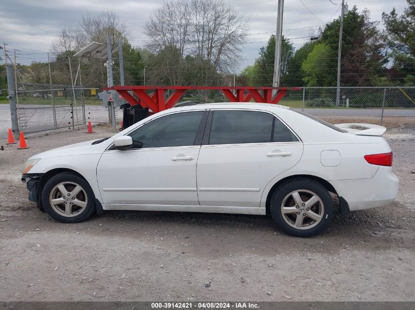 2005 Honda Accord 2.4 Ex VIN: 1HGCM56775A027976 Lot: 39142421