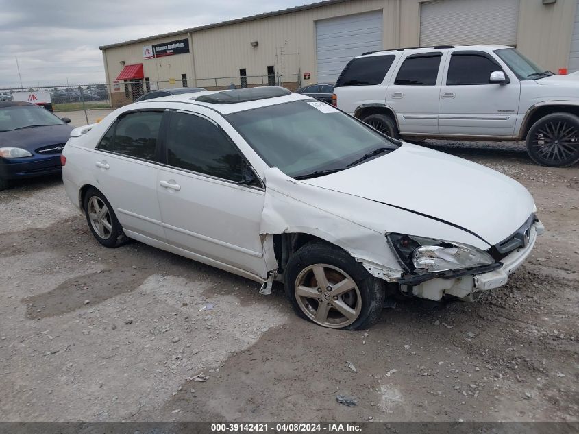 2005 Honda Accord 2.4 Ex VIN: 1HGCM56775A027976 Lot: 39142421