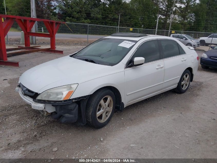 2005 Honda Accord 2.4 Ex VIN: 1HGCM56775A027976 Lot: 39142421