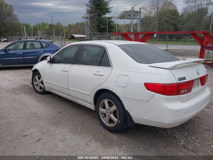 2005 Honda Accord 2.4 Ex VIN: 1HGCM56775A027976 Lot: 39142421