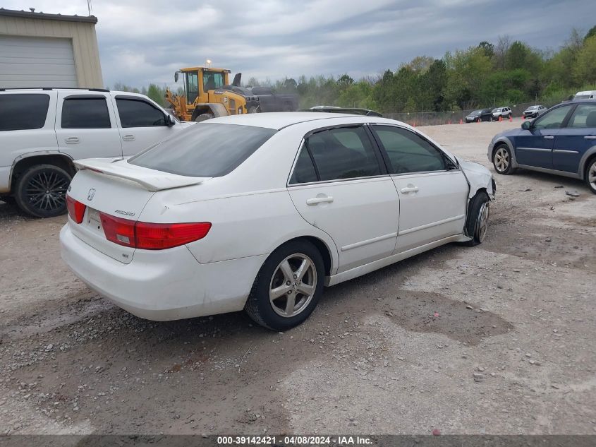 2005 Honda Accord 2.4 Ex VIN: 1HGCM56775A027976 Lot: 39142421