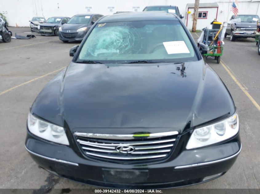 2006 Hyundai Azera Limited/Se VIN: KMHFC46F96A111570 Lot: 39142432