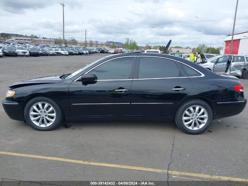 2006 Hyundai Azera Limited/Se VIN: KMHFC46F96A111570 Lot: 39142432