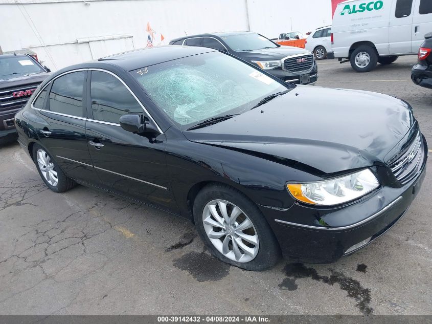 2006 Hyundai Azera Limited/Se VIN: KMHFC46F96A111570 Lot: 39142432