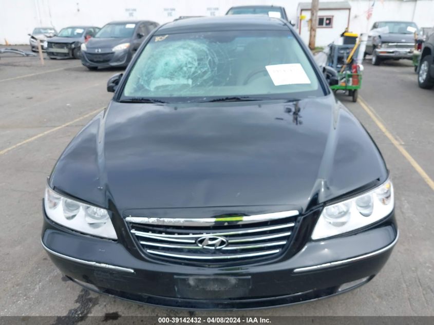 2006 Hyundai Azera Limited/Se VIN: KMHFC46F96A111570 Lot: 39142432