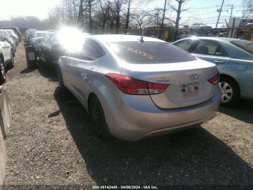 KMHDH4AE5DU600082 | 2013 HYUNDAI ELANTRA