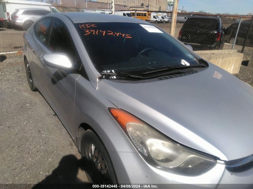 KMHDH4AE5DU600082 | 2013 HYUNDAI ELANTRA