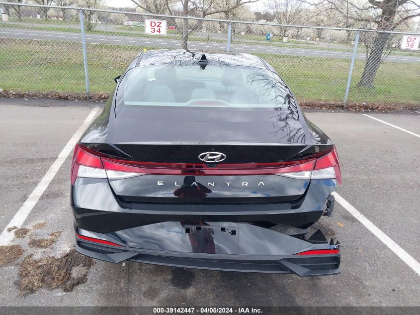 KMHLS4AG9MU105236 2021 HYUNDAI ELANTRA - Image 16