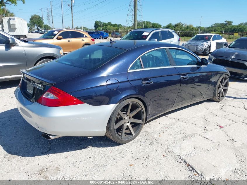 WDDDJ72X97A082550 | 2007 MERCEDES-BENZ CLS 550