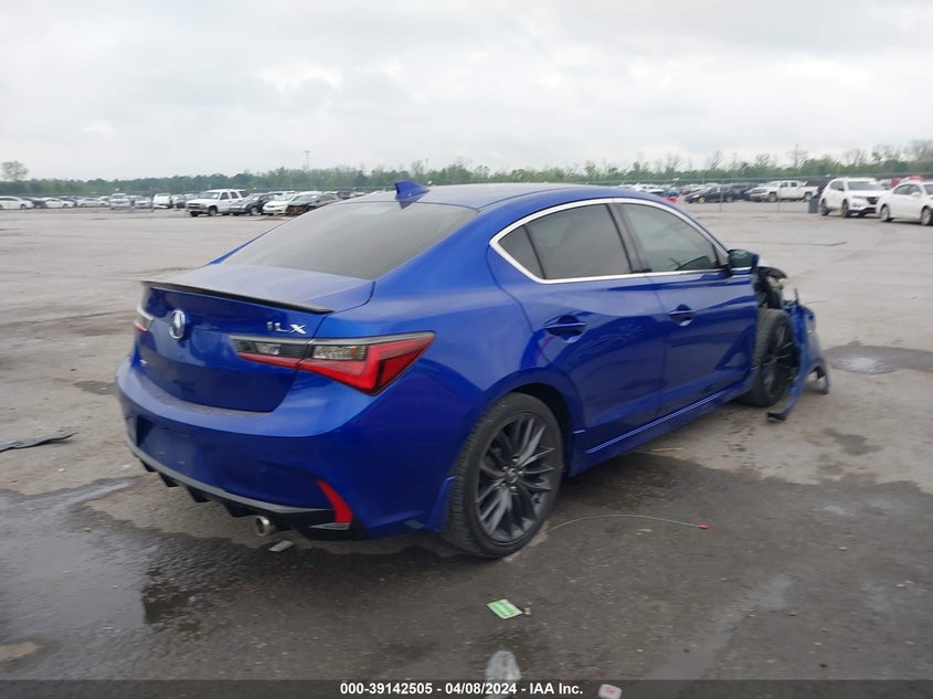 2022 Acura Ilx Premium A-Spec Packages/Technology A-Spec Packages VIN: 19UDE2F83NA002825 Lot: 39142505