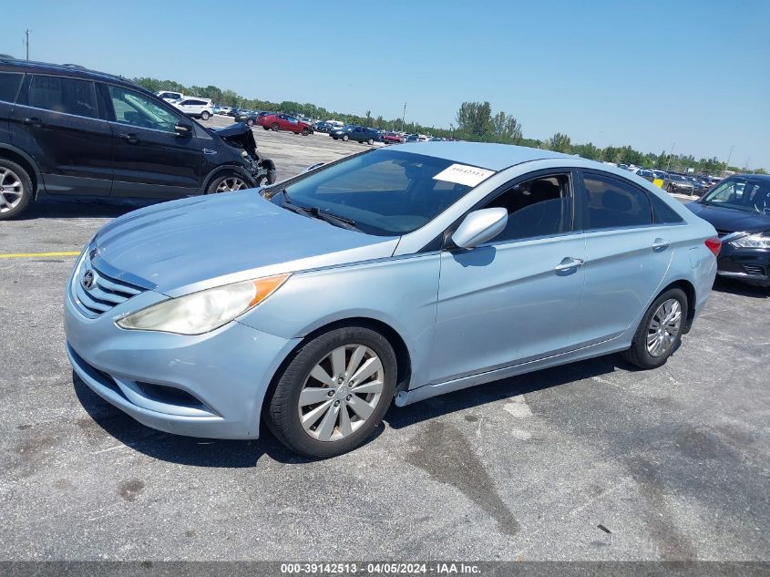 5NPEB4AC8CH415106 | 2012 HYUNDAI SONATA