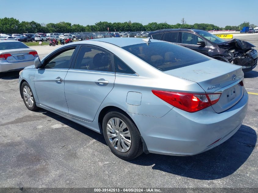 5NPEB4AC8CH415106 | 2012 HYUNDAI SONATA