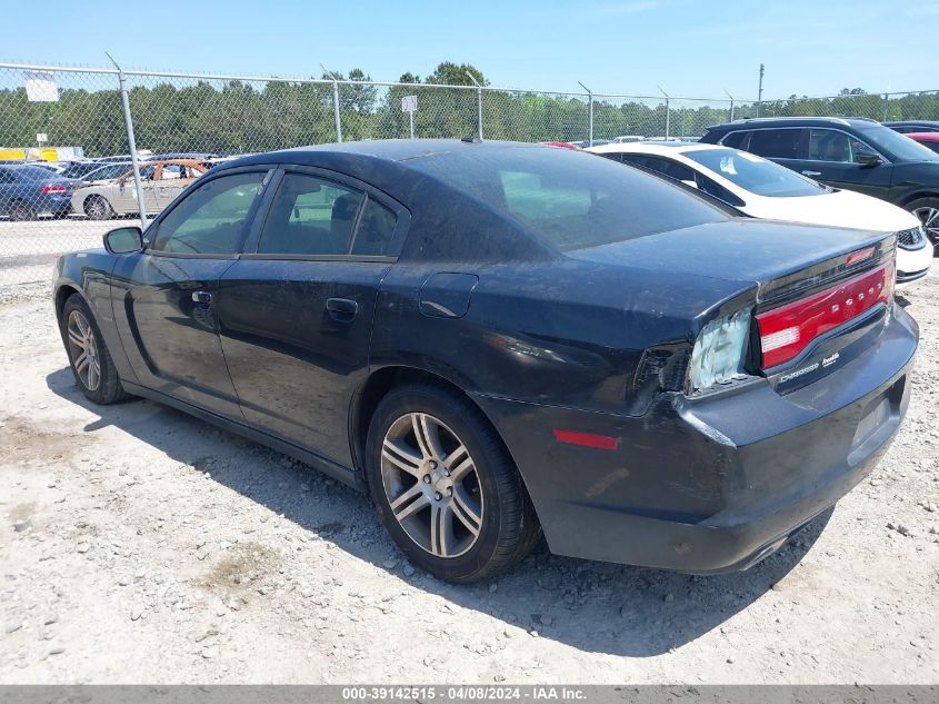 2C3CDXCT9DH734691 | 2013 DODGE CHARGER