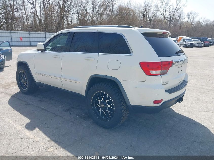 2011 Jeep Grand Cherokee Laredo VIN: 1J4RR4GGXBC534240 Lot: 39142541