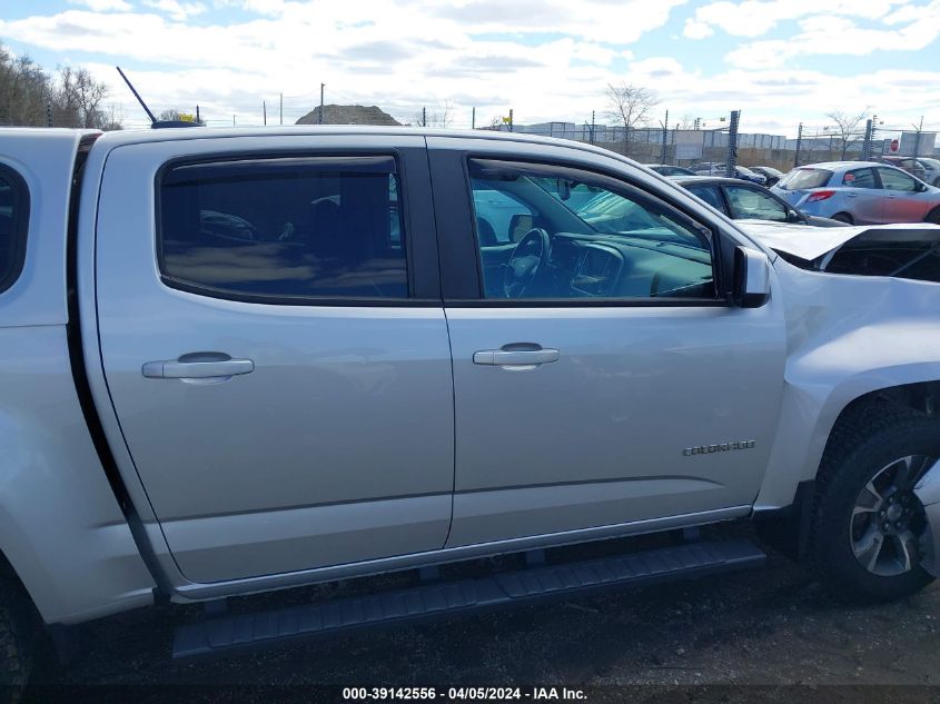 2018 Chevrolet Colorado Z71 VIN: 1GCGTDENXJ1295007 Lot: 39142556