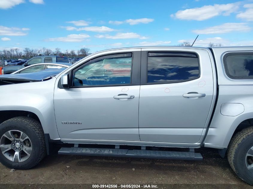 2018 Chevrolet Colorado Z71 VIN: 1GCGTDENXJ1295007 Lot: 39142556