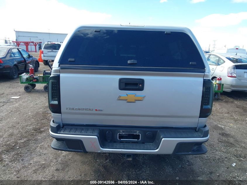 2018 Chevrolet Colorado Z71 VIN: 1GCGTDENXJ1295007 Lot: 39142556