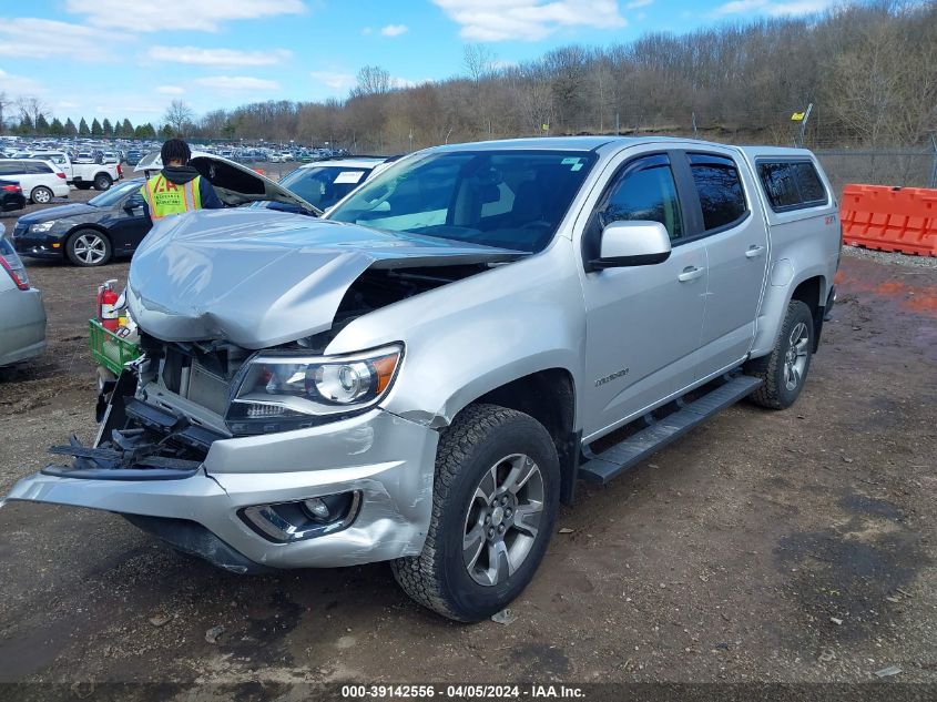 2018 Chevrolet Colorado Z71 VIN: 1GCGTDENXJ1295007 Lot: 39142556