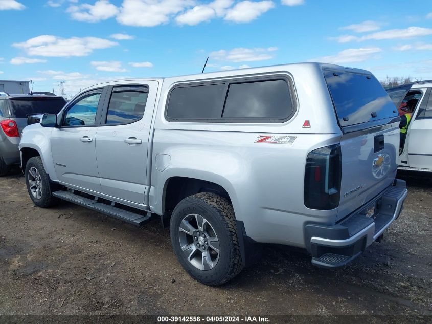 2018 Chevrolet Colorado Z71 VIN: 1GCGTDENXJ1295007 Lot: 39142556