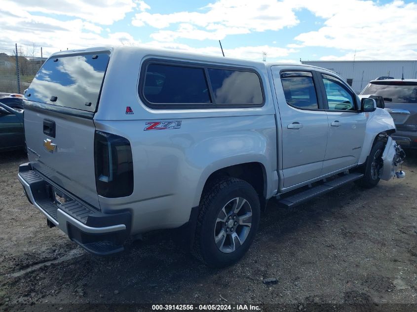 2018 Chevrolet Colorado Z71 VIN: 1GCGTDENXJ1295007 Lot: 39142556